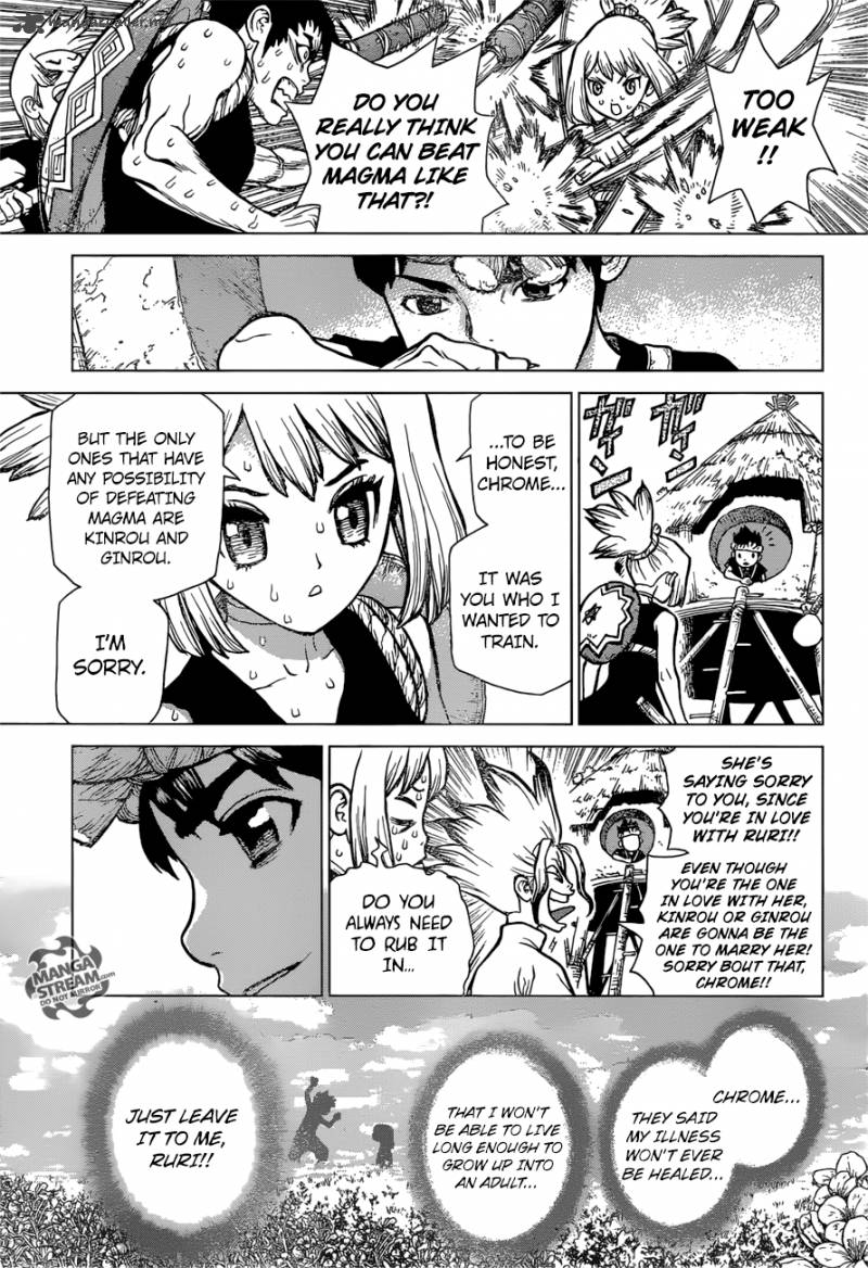 Dr. Stone Chapter 27 - Page 14