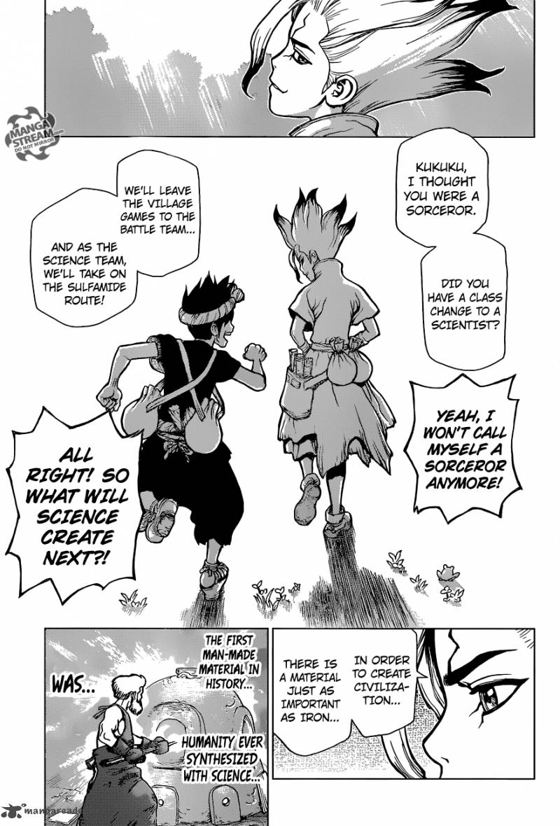 Dr. Stone Chapter 27 - Page 16