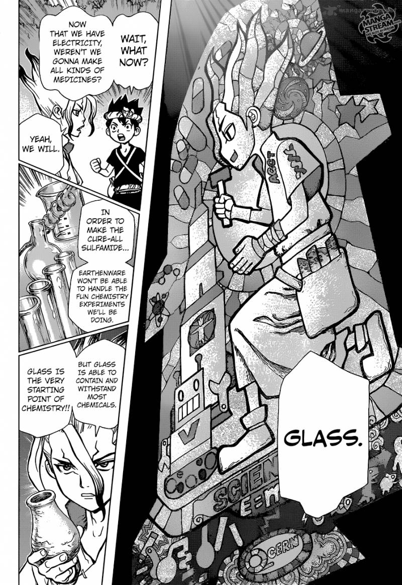 Dr. Stone Chapter 27 - Page 17