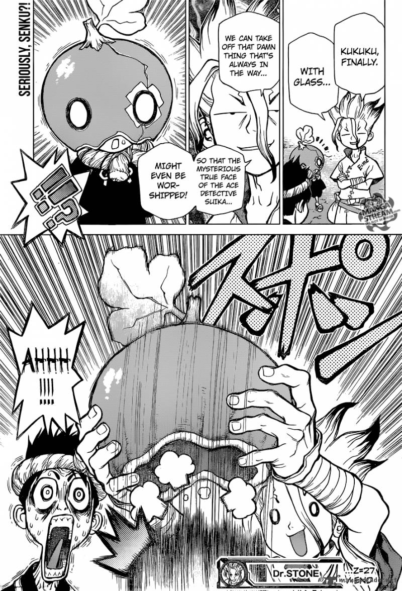 Dr. Stone Chapter 27 - Page 18