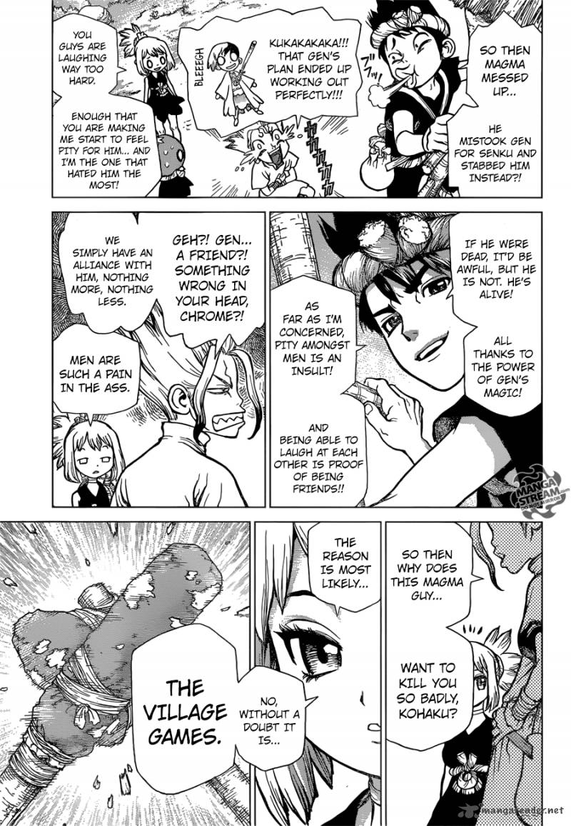 Dr. Stone Chapter 27 - Page 5