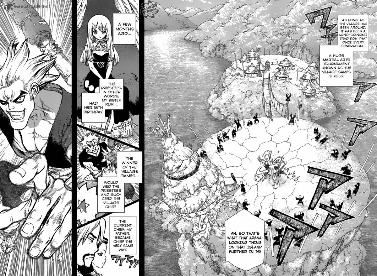 Dr. Stone Chapter 27 - Page 6