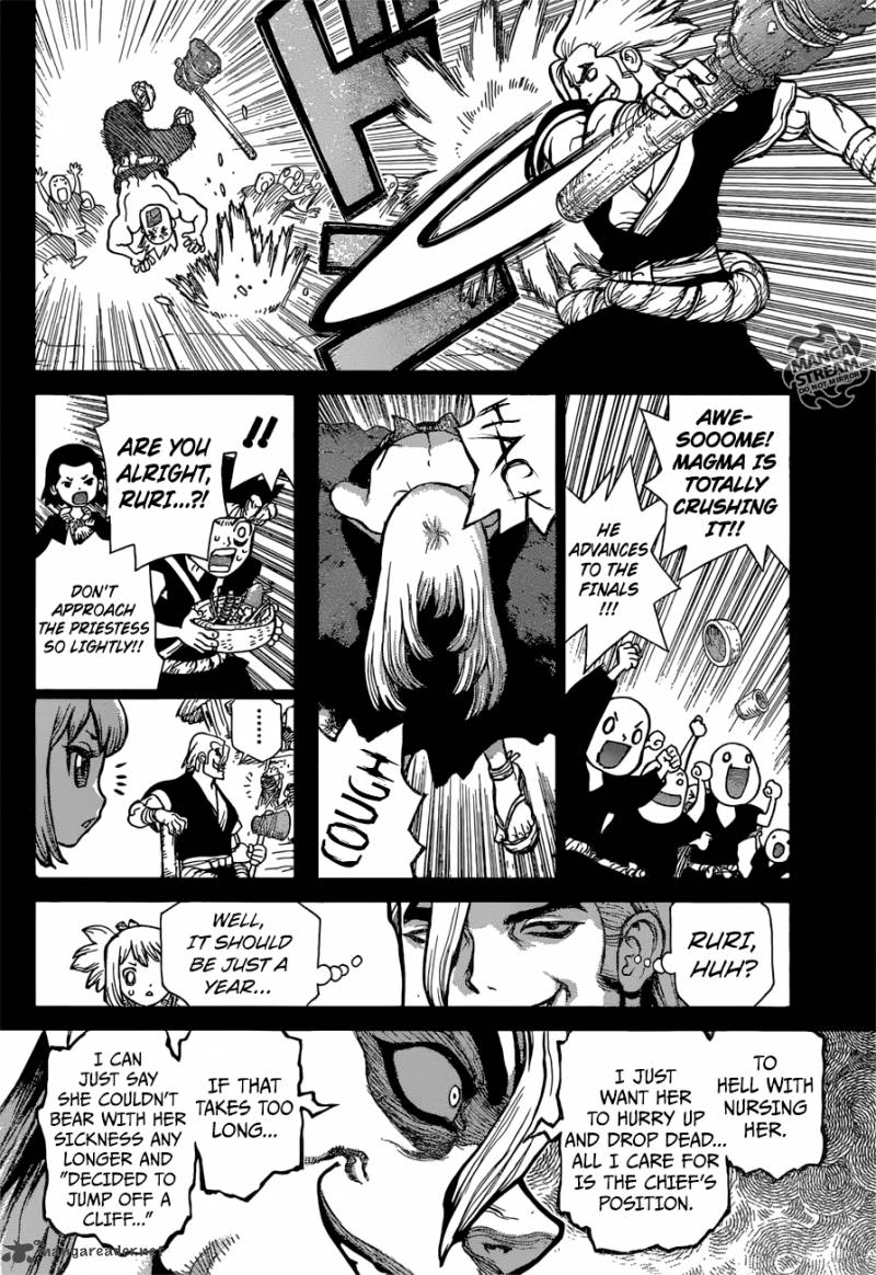 Dr. Stone Chapter 27 - Page 7