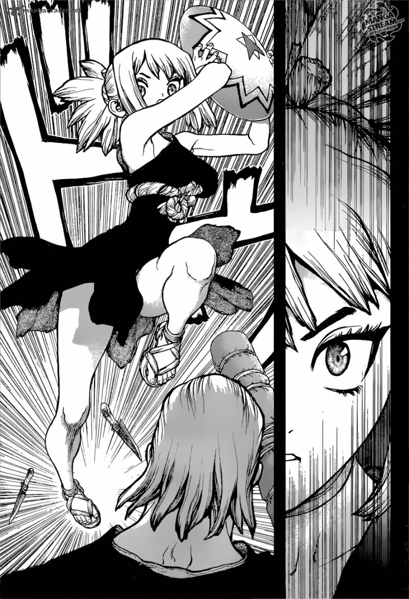 Dr. Stone Chapter 27 - Page 8