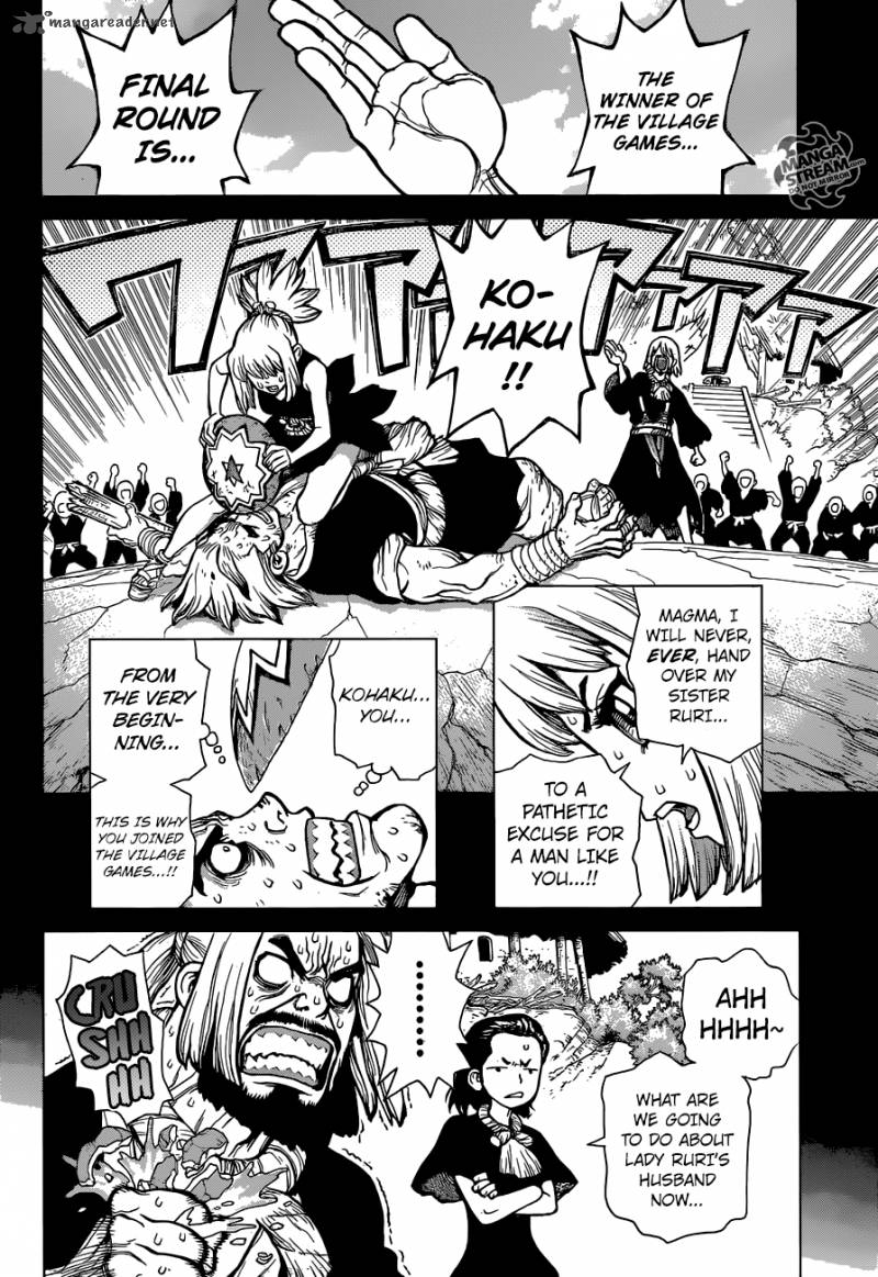 Dr. Stone Chapter 27 - Page 9