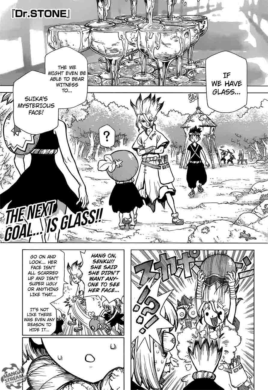 Dr. Stone Chapter 28 - Page 1
