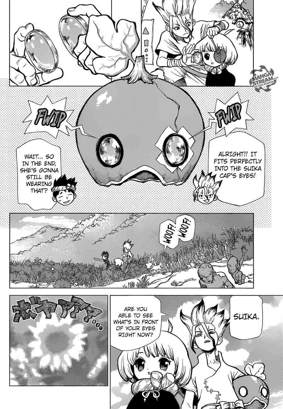 Dr. Stone Chapter 28 - Page 12