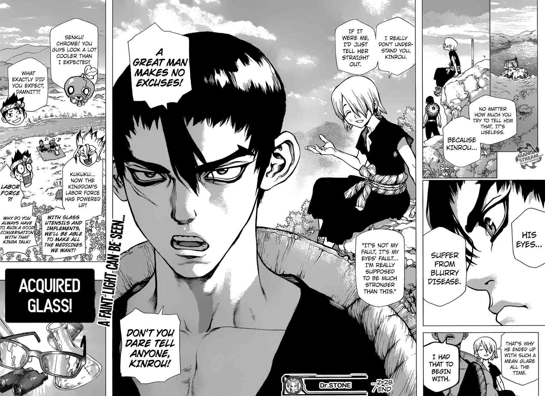 Dr. Stone Chapter 28 - Page 17