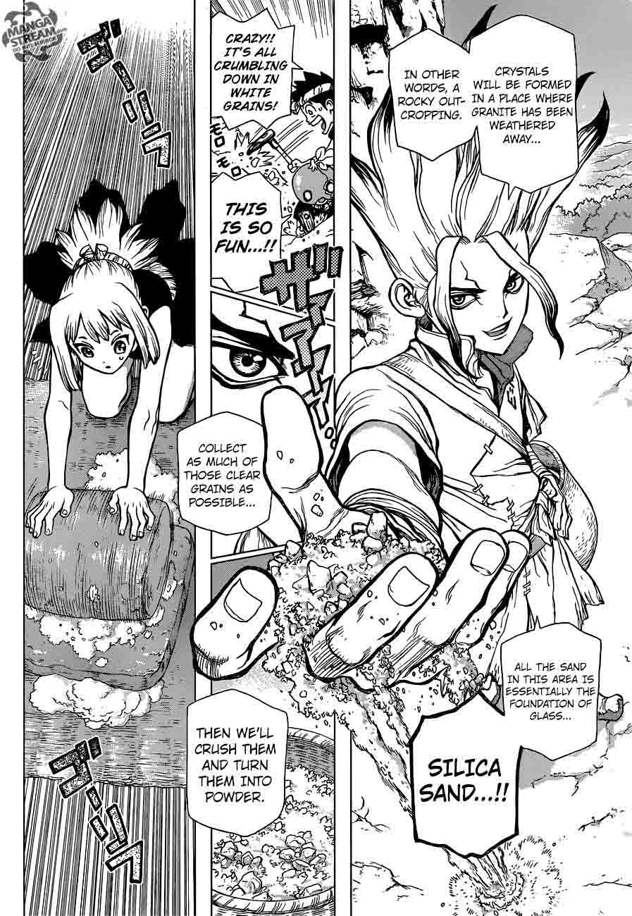 Dr. Stone Chapter 28 - Page 8