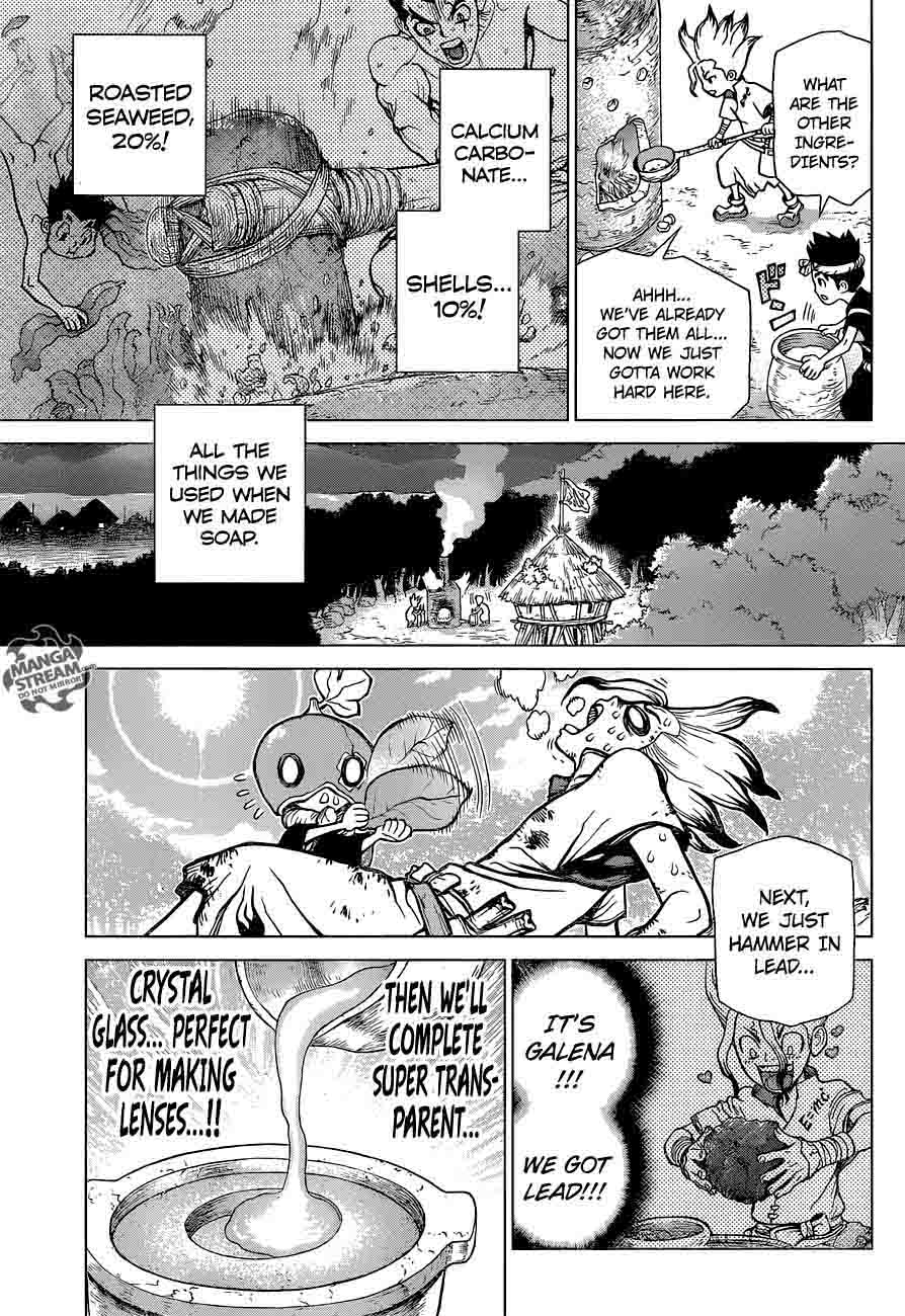 Dr. Stone Chapter 28 - Page 9