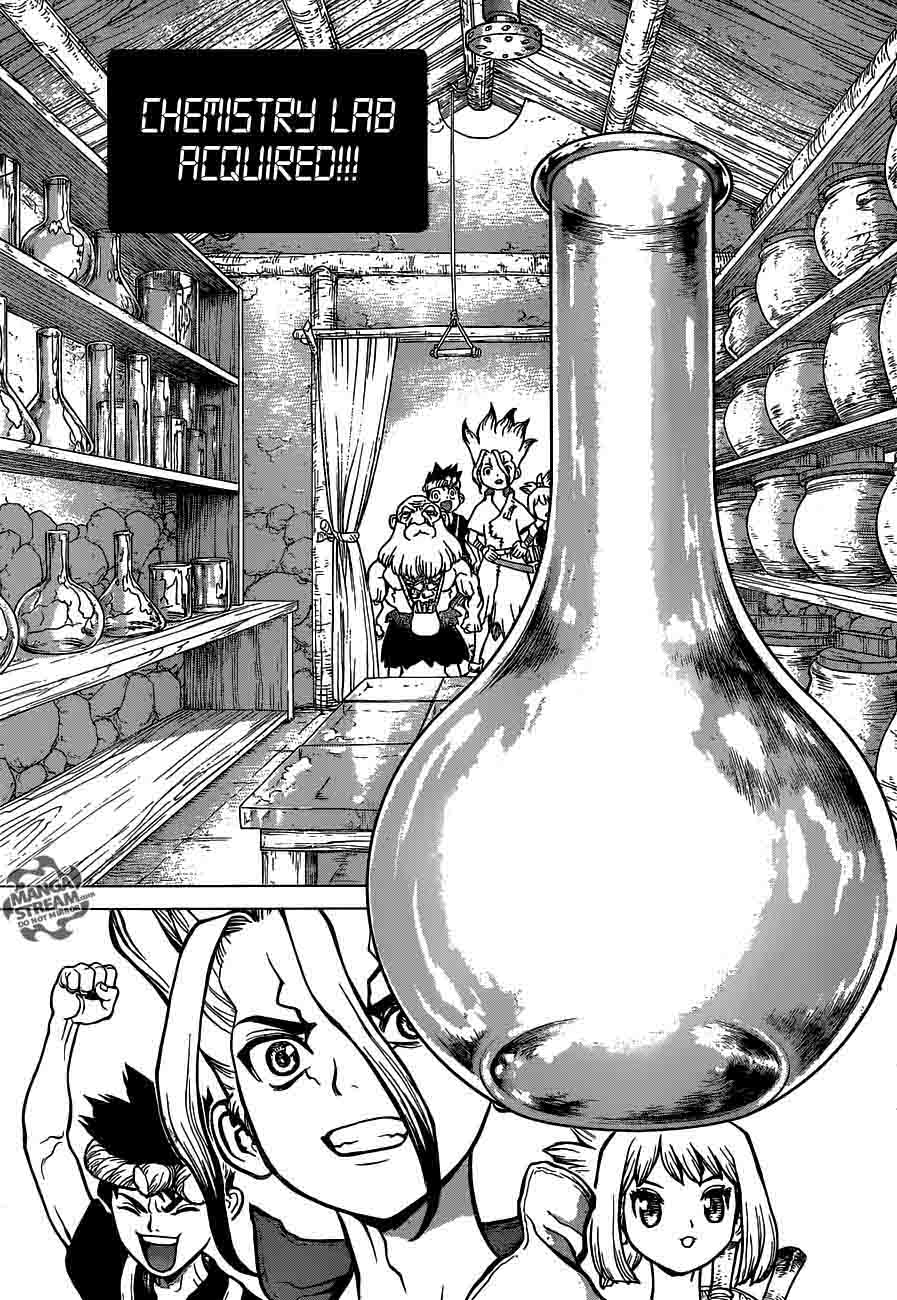 Dr. Stone Chapter 29 - Page 13