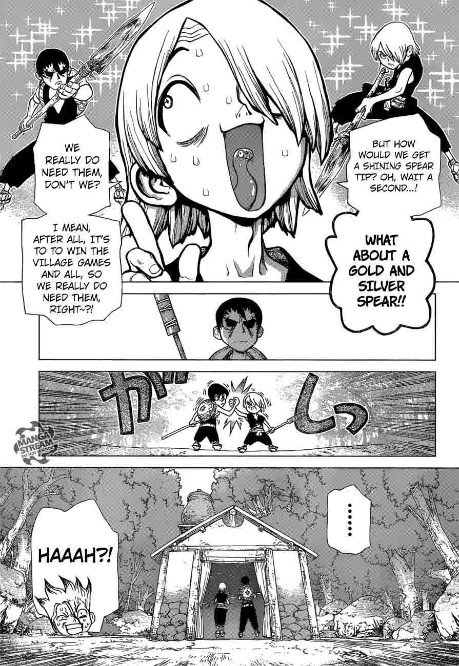 Dr. Stone Chapter 29 - Page 17