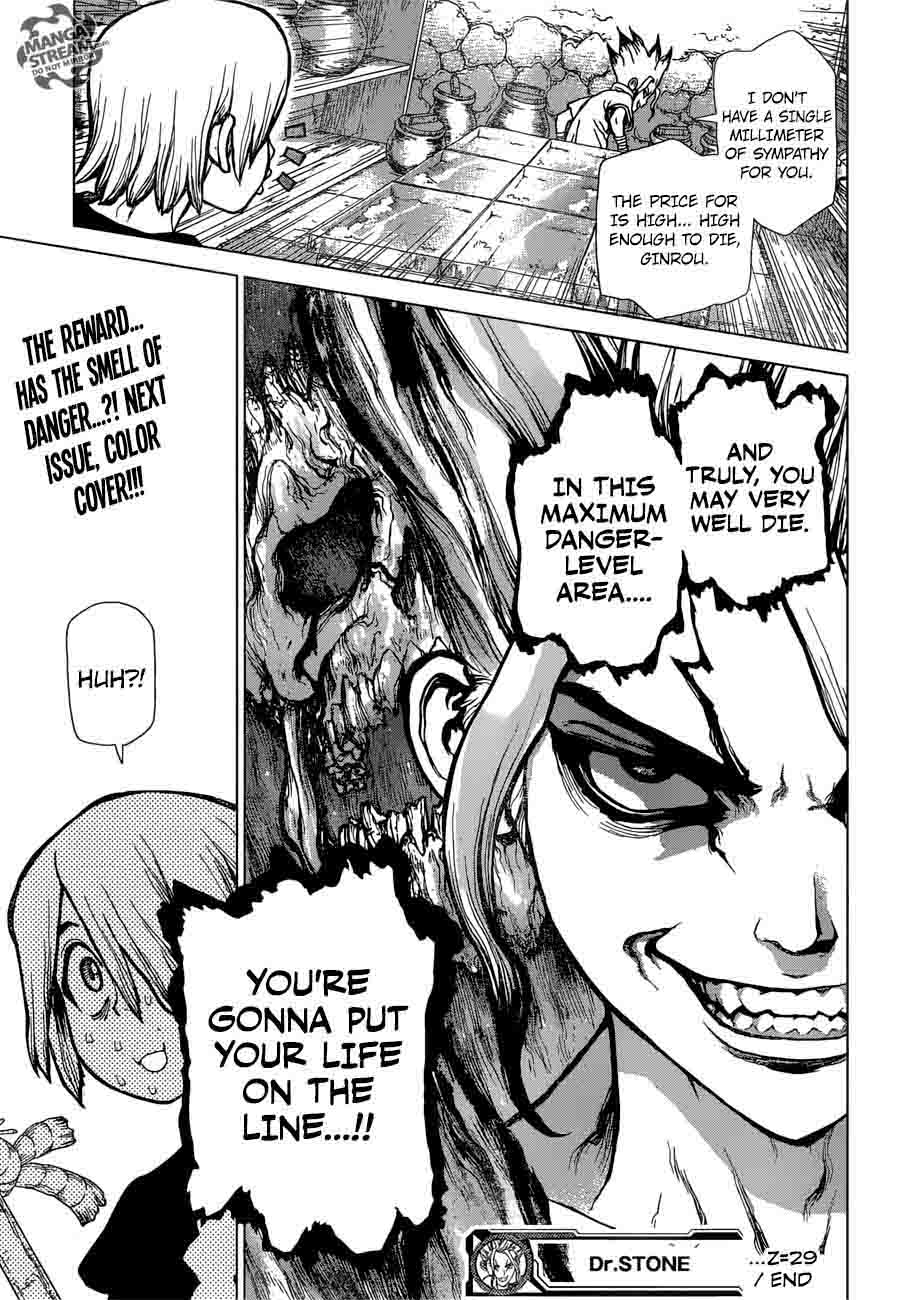 Dr. Stone Chapter 29 - Page 19
