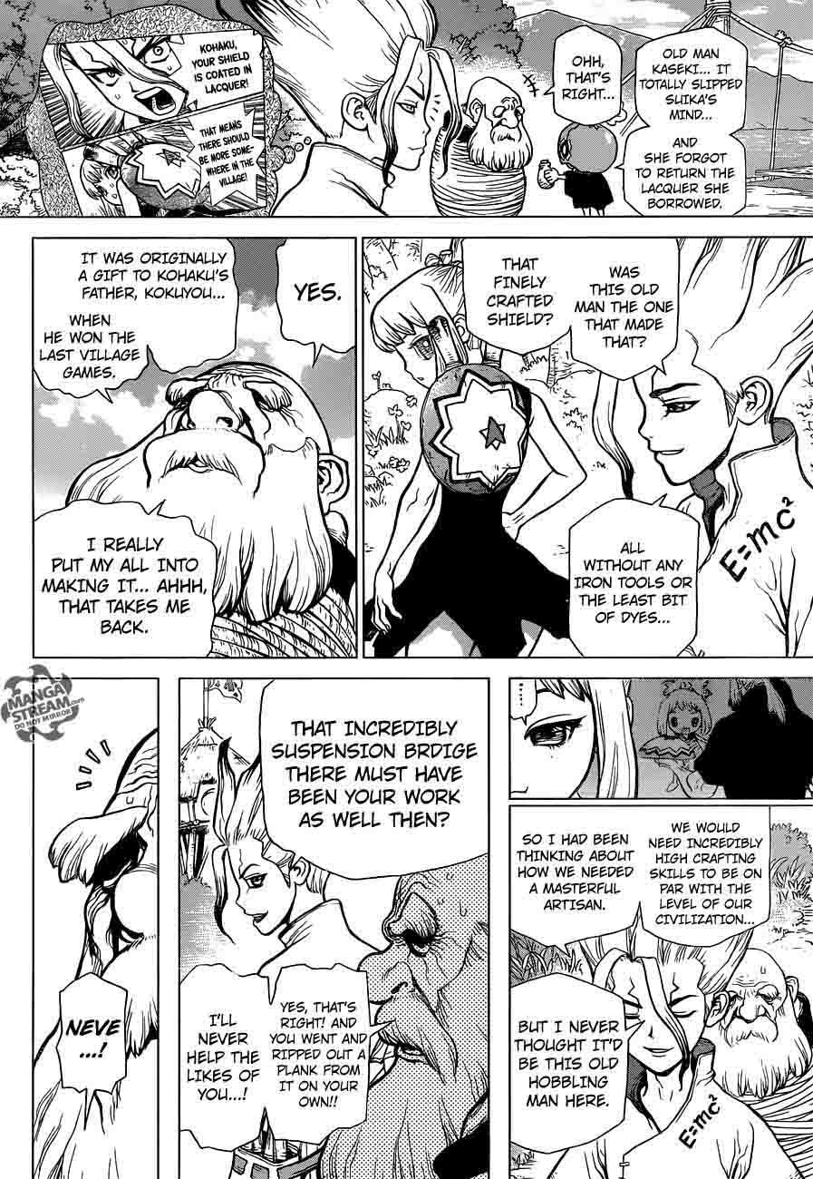 Dr. Stone Chapter 29 - Page 6