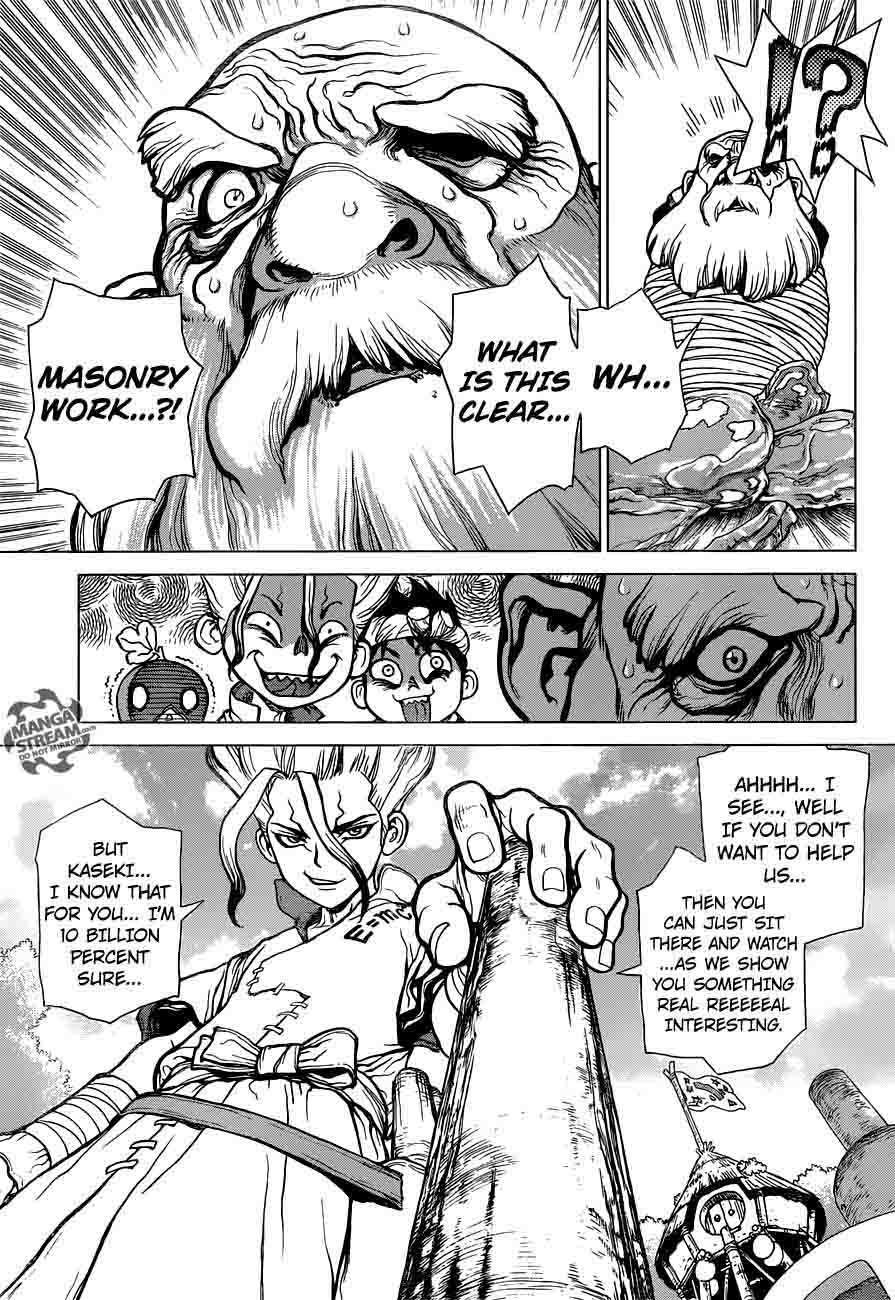 Dr. Stone Chapter 29 - Page 7