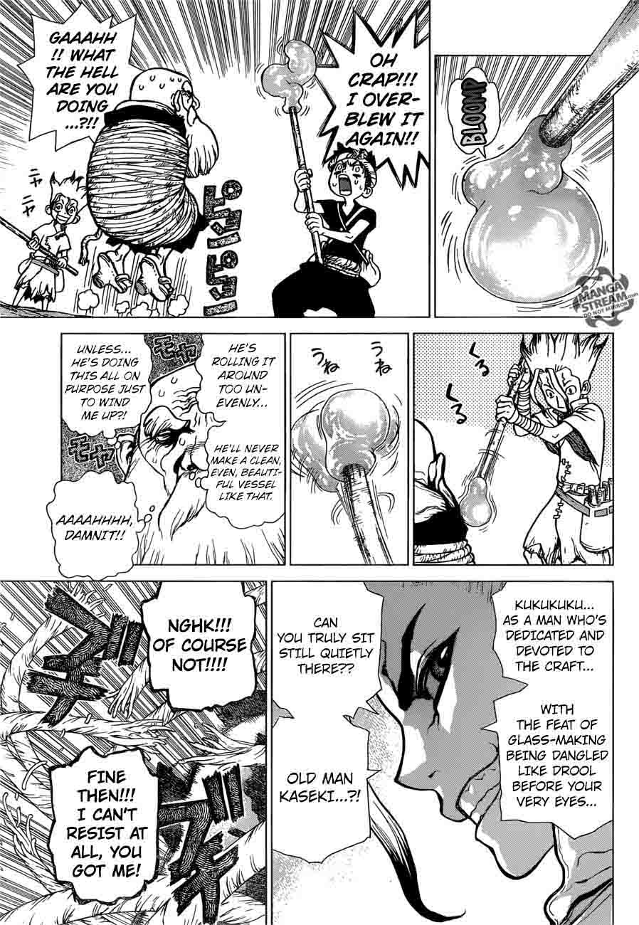 Dr. Stone Chapter 29 - Page 9