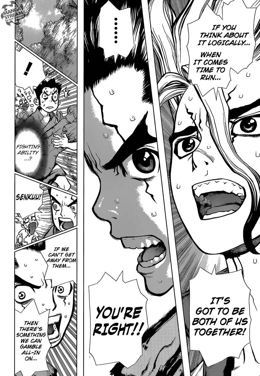 Dr. Stone Chapter 3 - Page 12