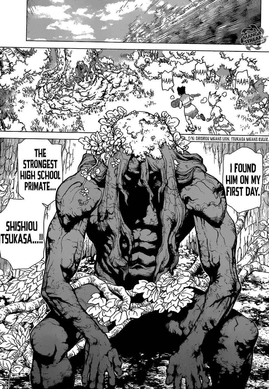 Dr. Stone Chapter 3 - Page 13