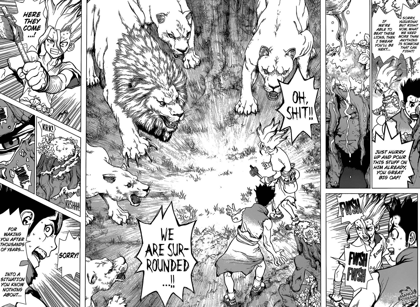 Dr. Stone Chapter 3 - Page 14