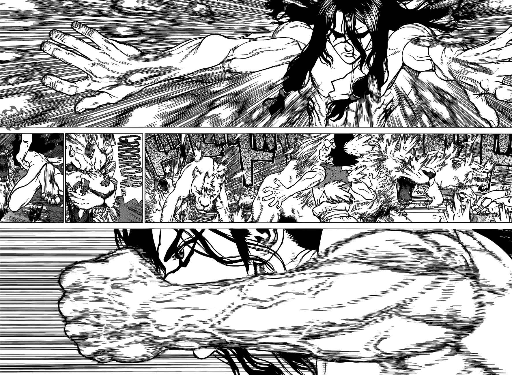 Dr. Stone Chapter 3 - Page 17