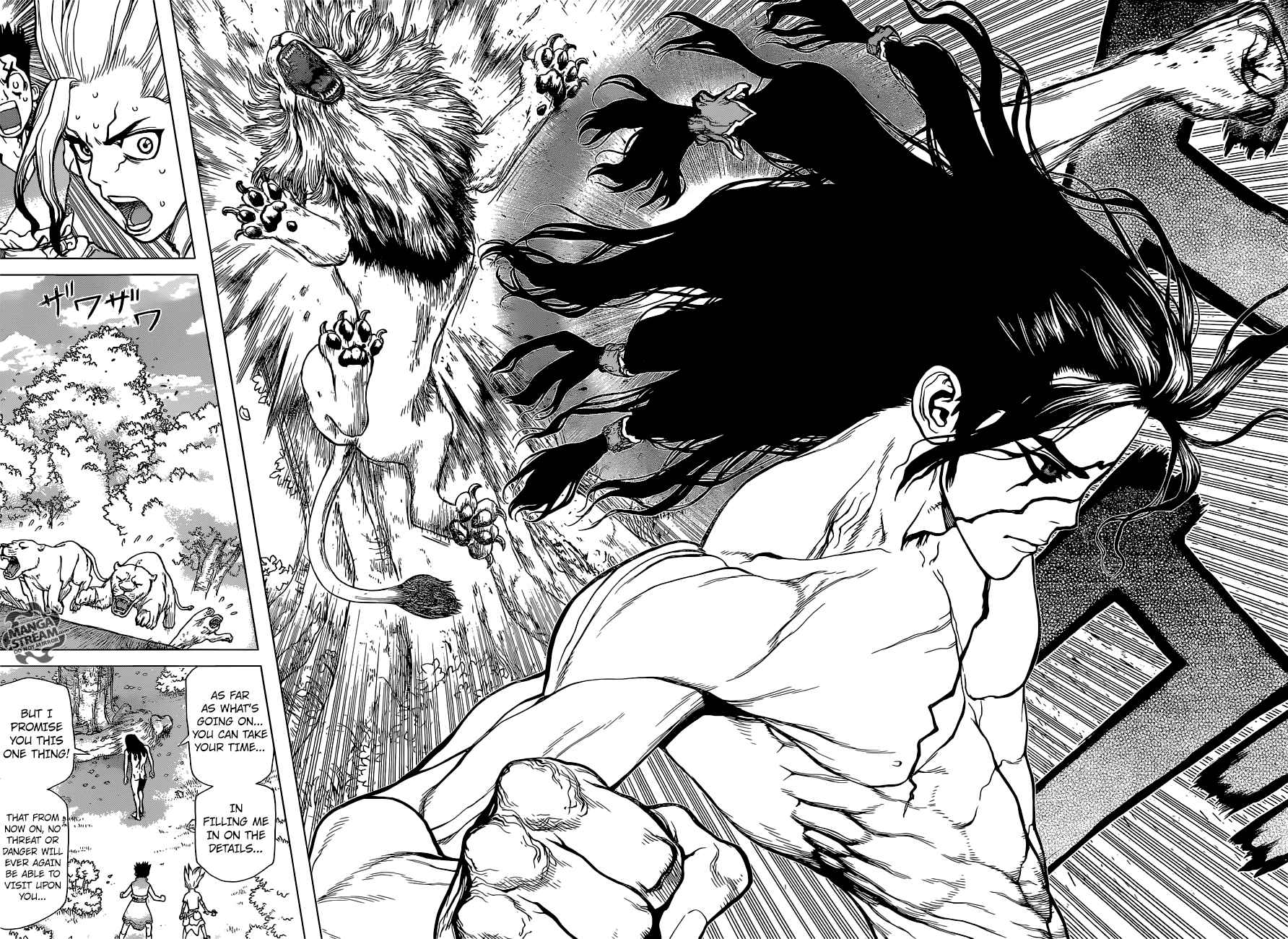 Dr. Stone Chapter 3 - Page 18