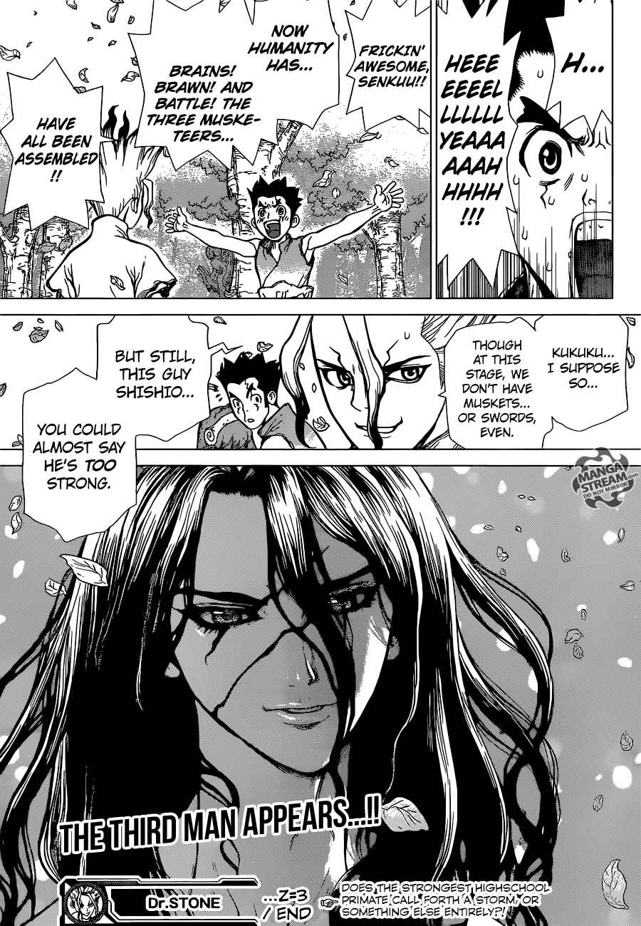 Dr. Stone Chapter 3 - Page 20