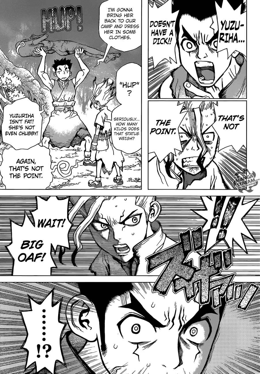 Dr. Stone Chapter 3 - Page 5