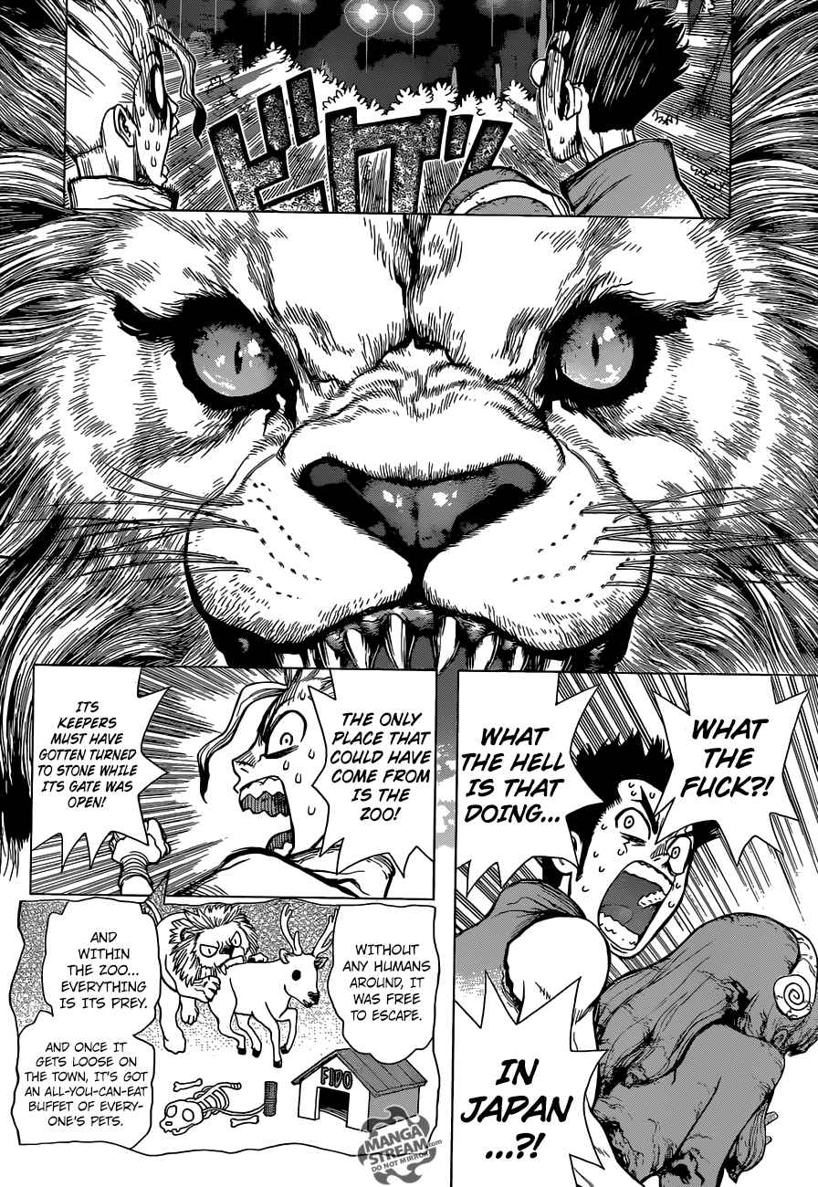 Dr. Stone Chapter 3 - Page 6