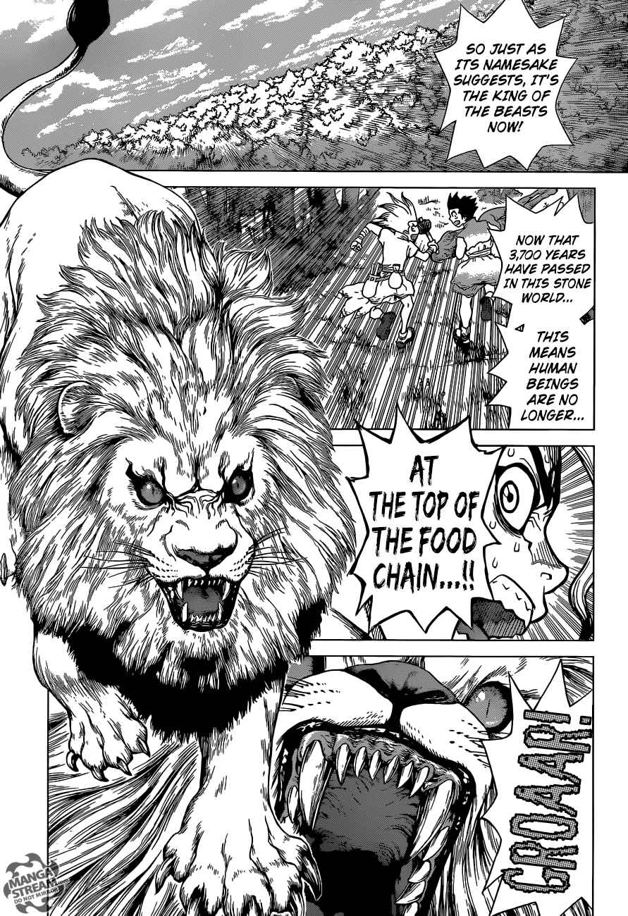Dr. Stone Chapter 3 - Page 7