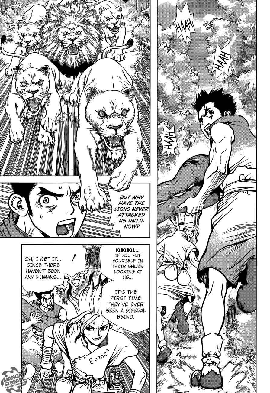 Dr. Stone Chapter 3 - Page 9