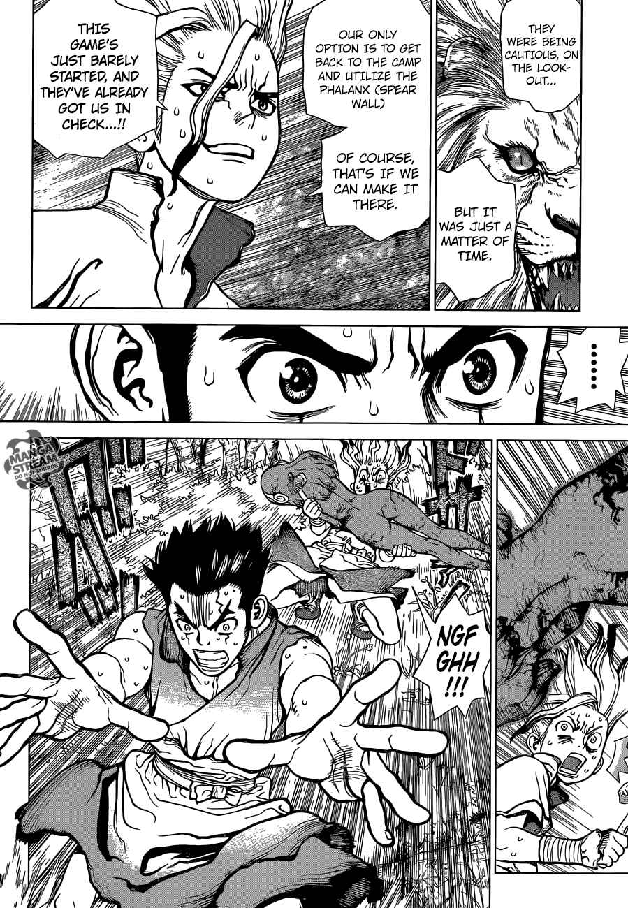 Dr. Stone Chapter 3 - Page 10