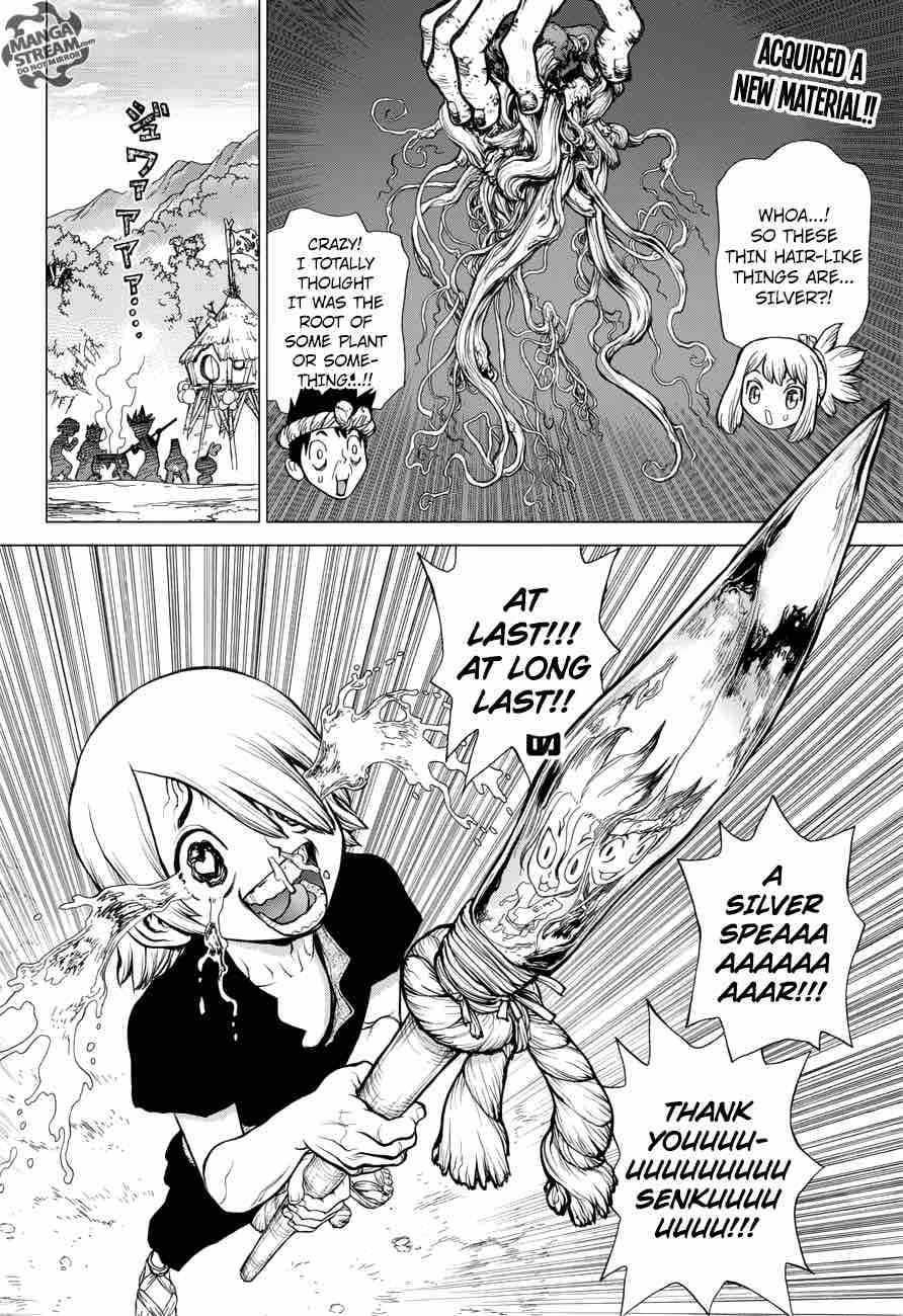 Dr. Stone Chapter 30 - Page 2
