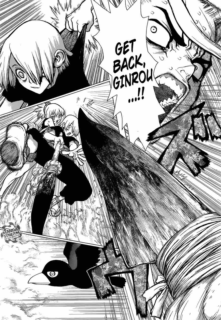 Dr. Stone Chapter 30 - Page 11