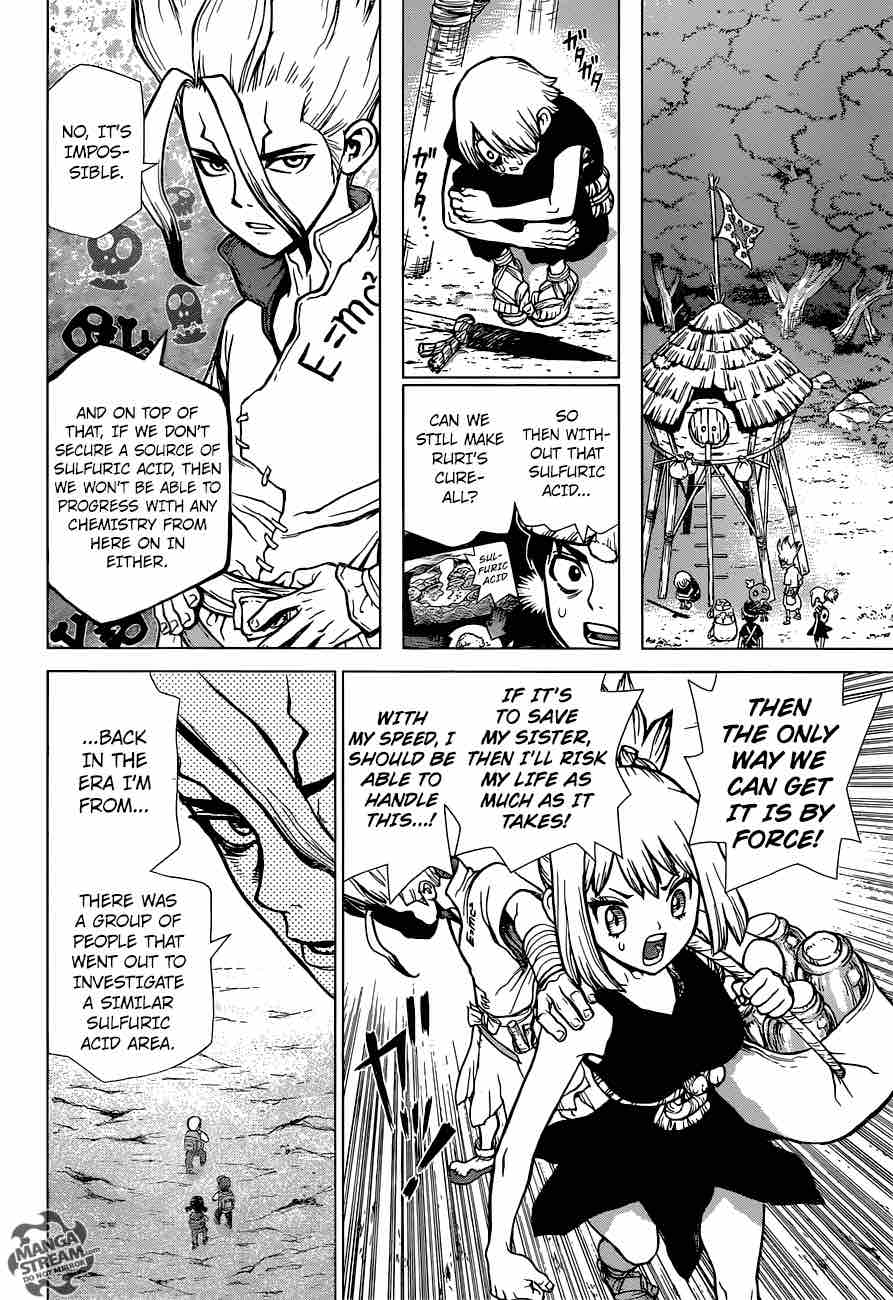 Dr. Stone Chapter 30 - Page 15