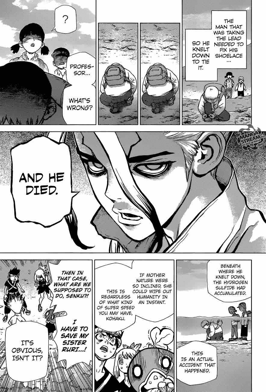 Dr. Stone Chapter 30 - Page 16