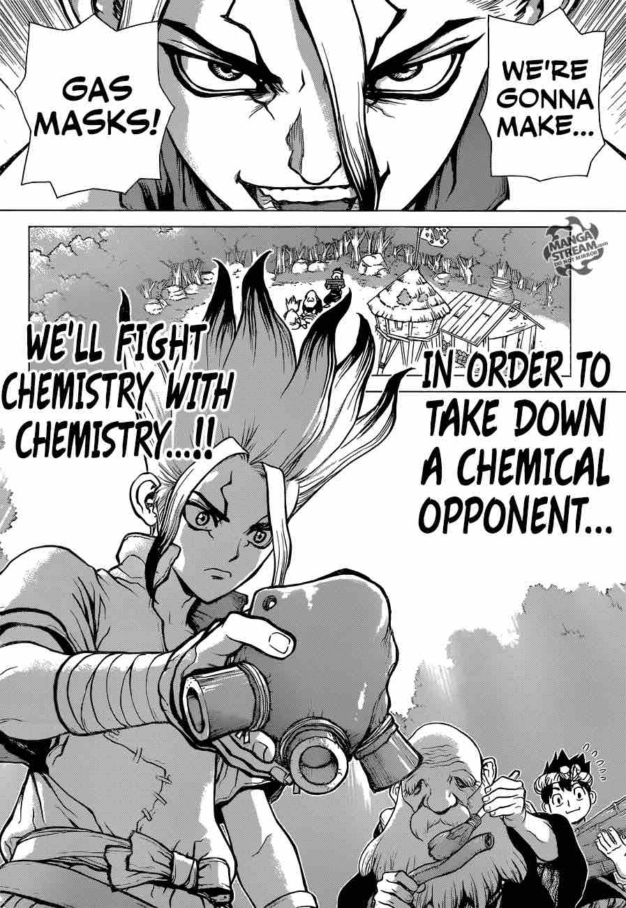 Dr. Stone Chapter 30 - Page 17
