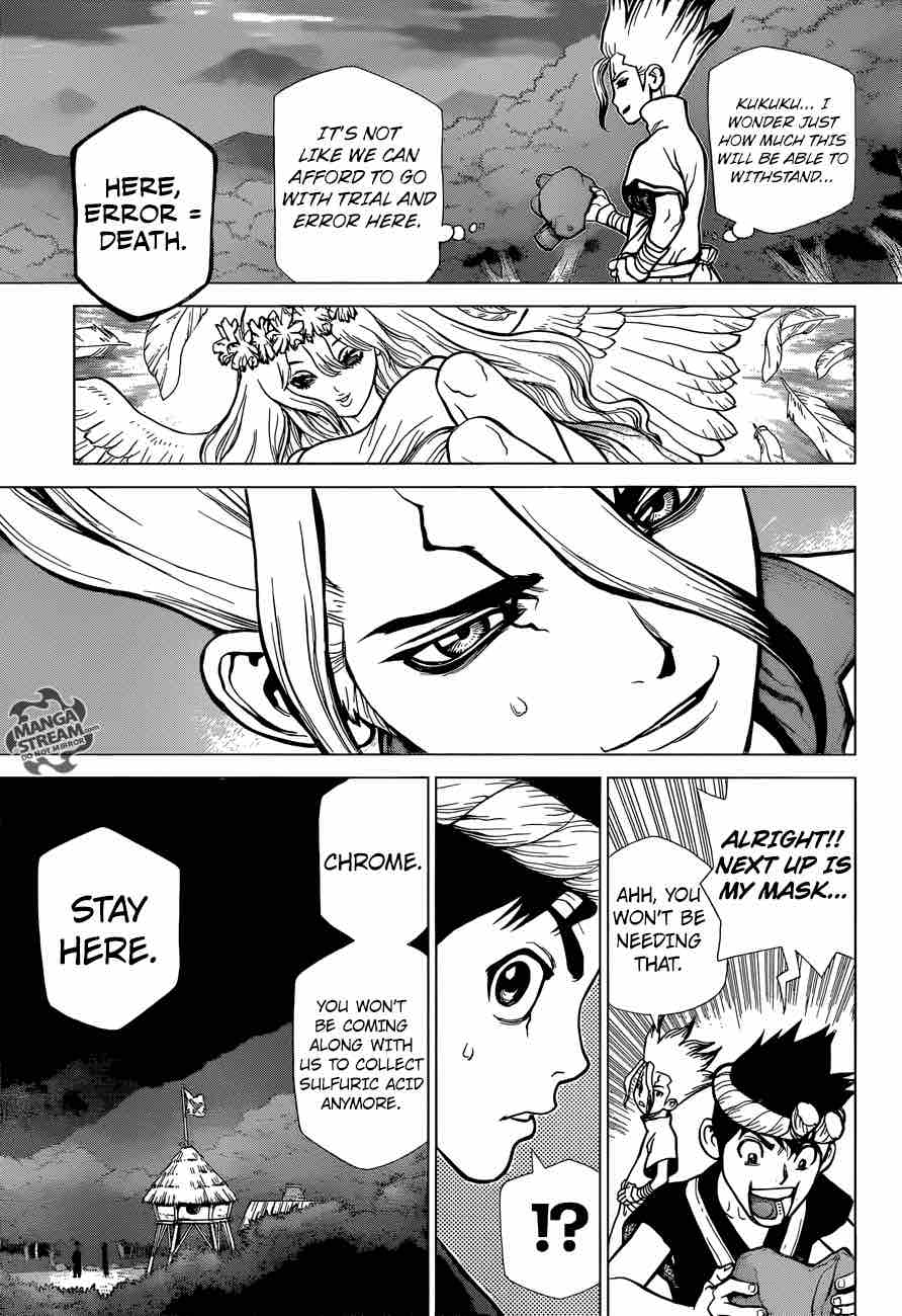 Dr. Stone Chapter 30 - Page 18