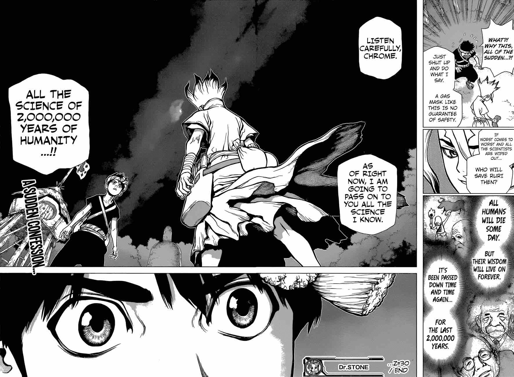 Dr. Stone Chapter 30 - Page 19