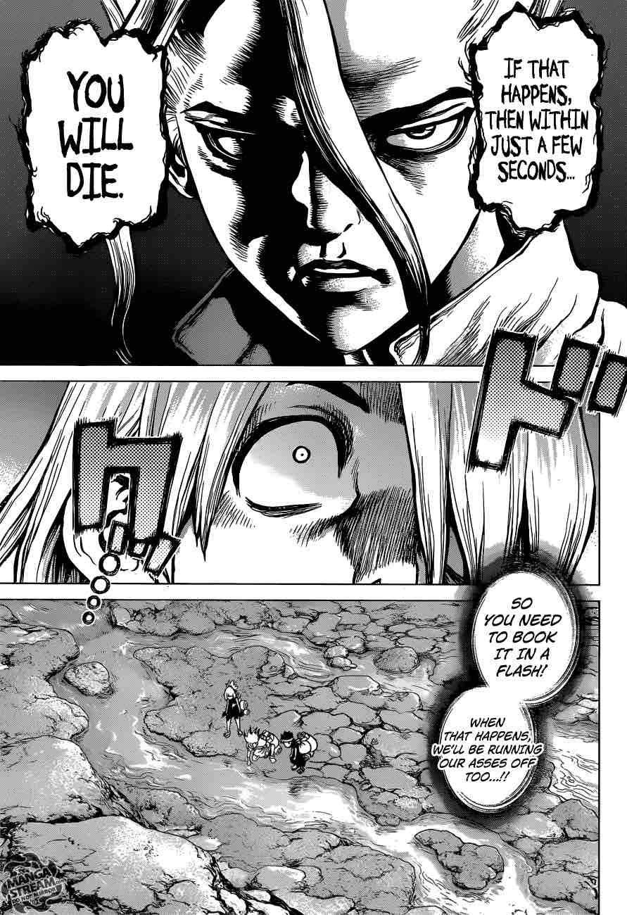 Dr. Stone Chapter 30 - Page 5