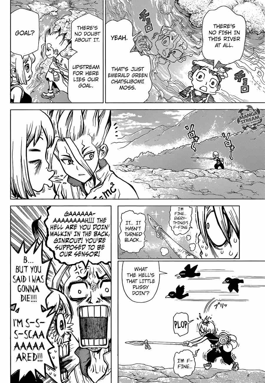 Dr. Stone Chapter 30 - Page 6