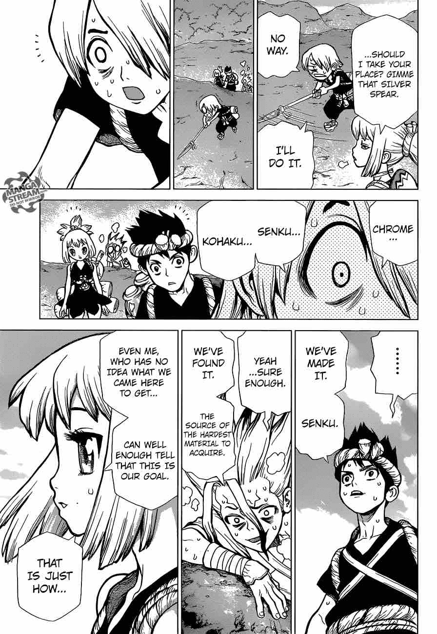 Dr. Stone Chapter 30 - Page 7