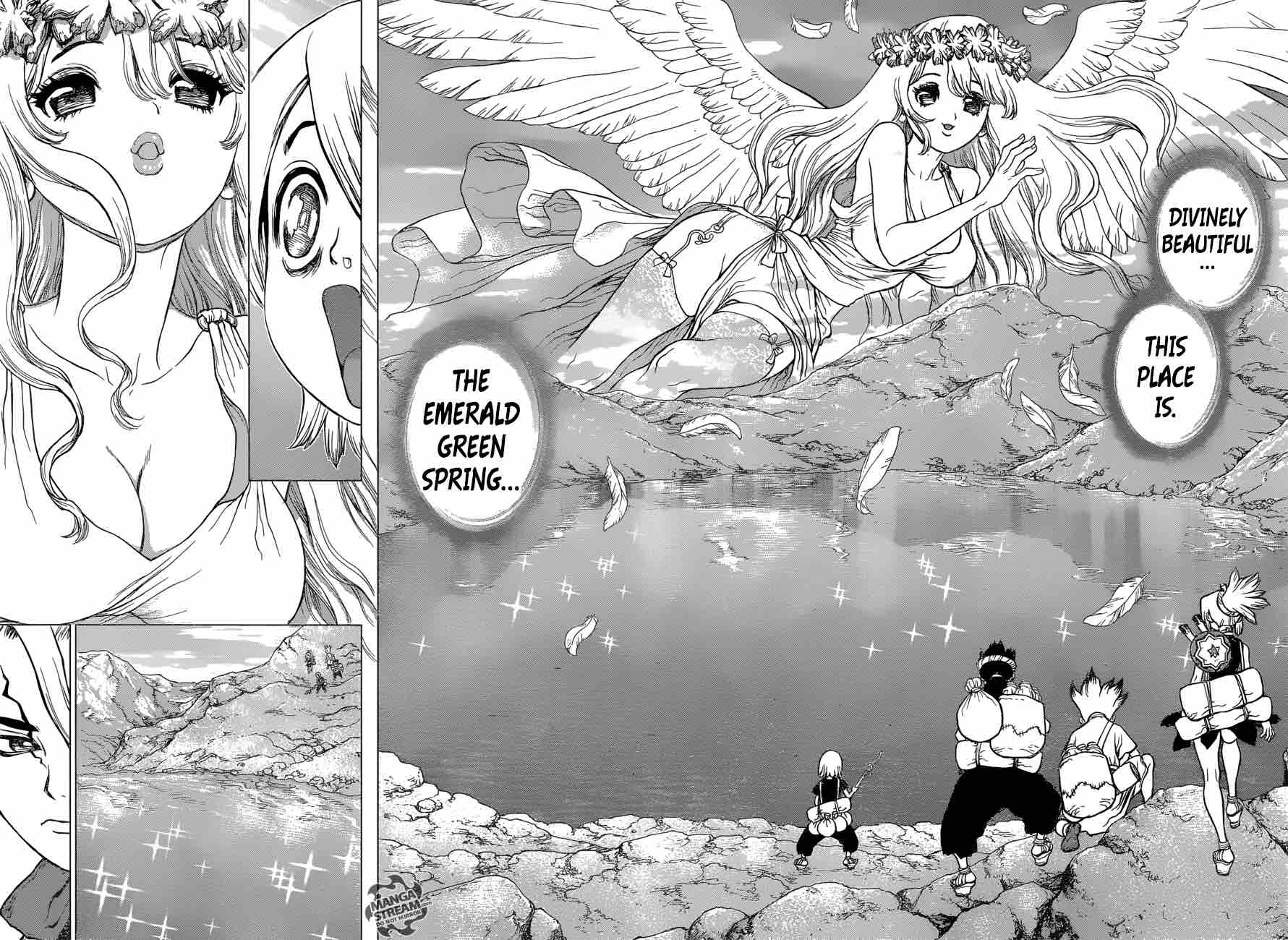 Dr. Stone Chapter 30 - Page 8