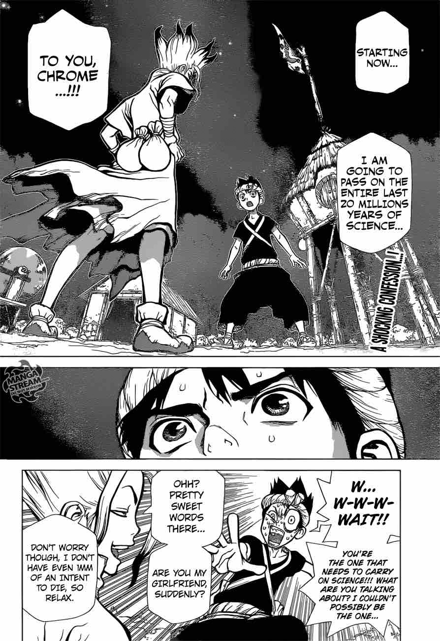 Dr. Stone Chapter 31 - Page 2