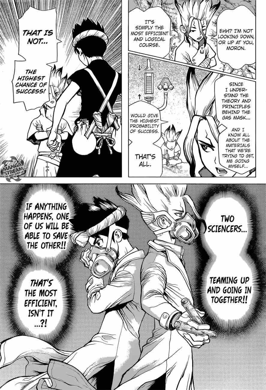Dr. Stone Chapter 31 - Page 11