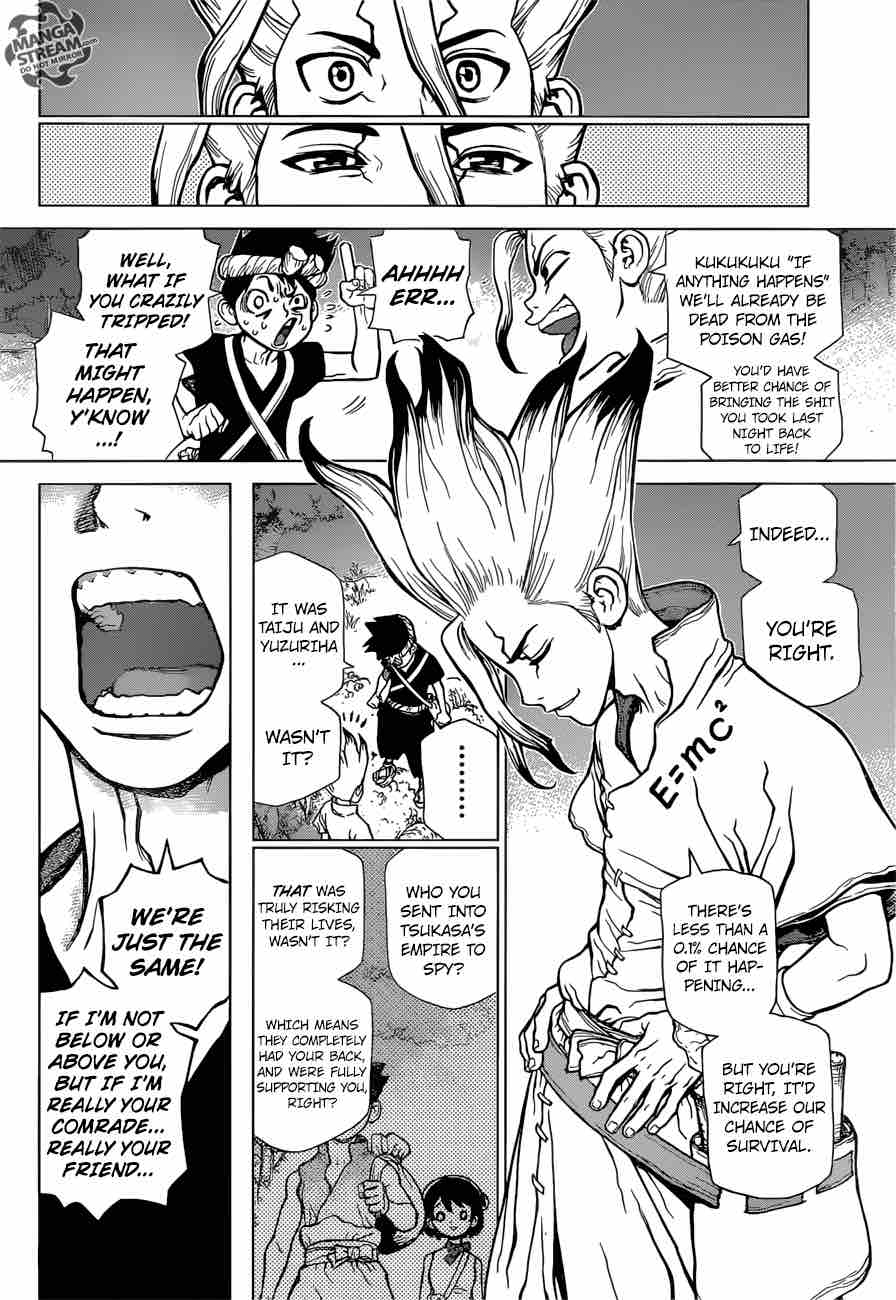 Dr. Stone Chapter 31 - Page 12