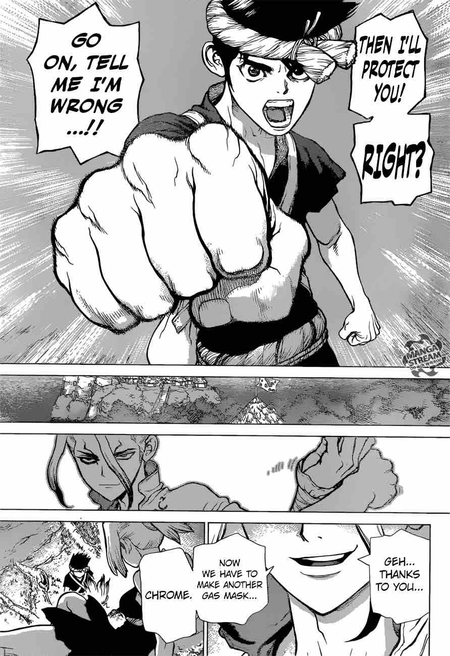 Dr. Stone Chapter 31 - Page 13