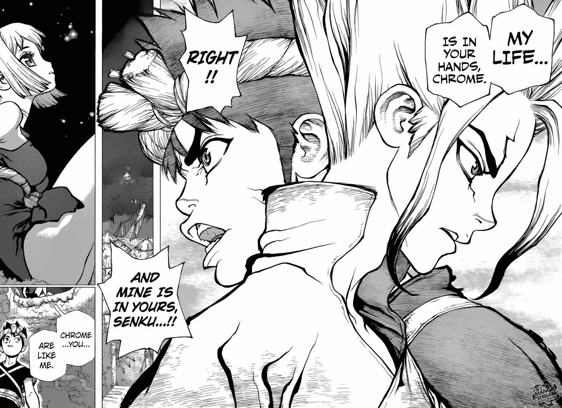 Dr. Stone Chapter 31 - Page 14