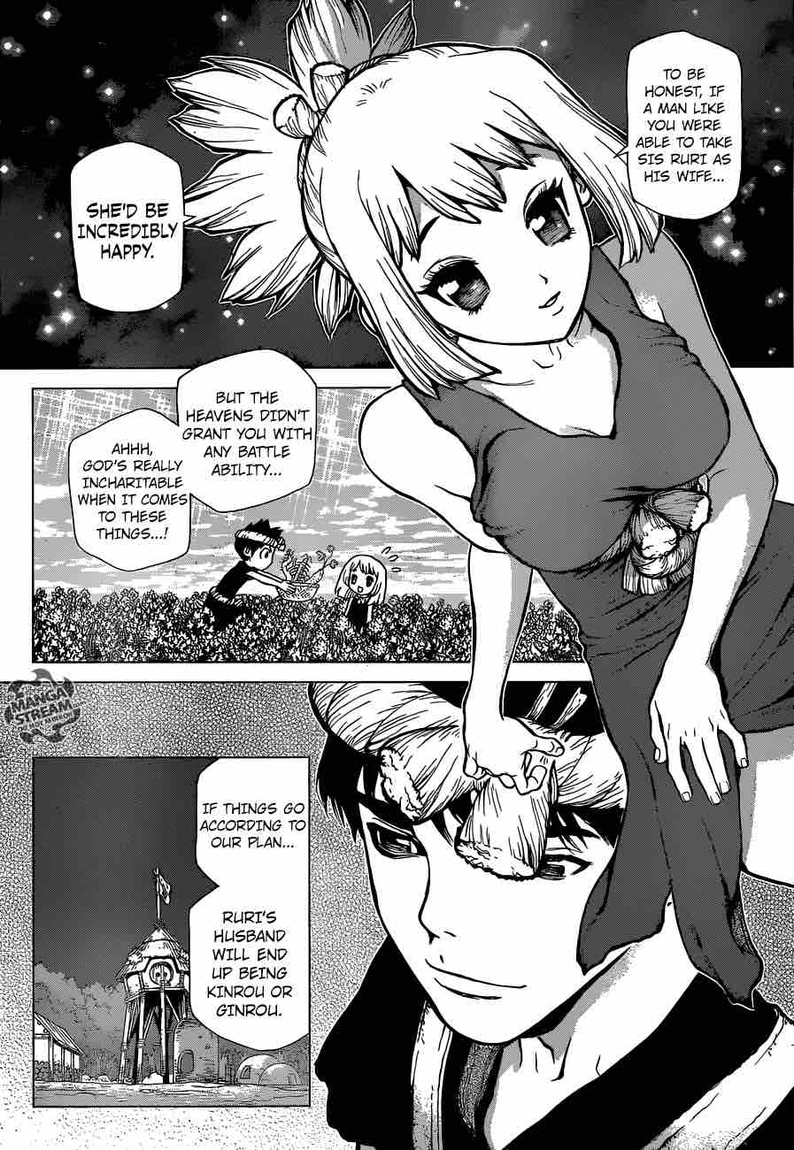 Dr. Stone Chapter 31 - Page 15