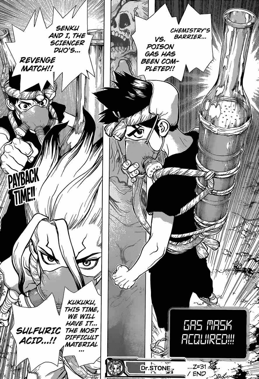 Dr. Stone Chapter 31 - Page 18