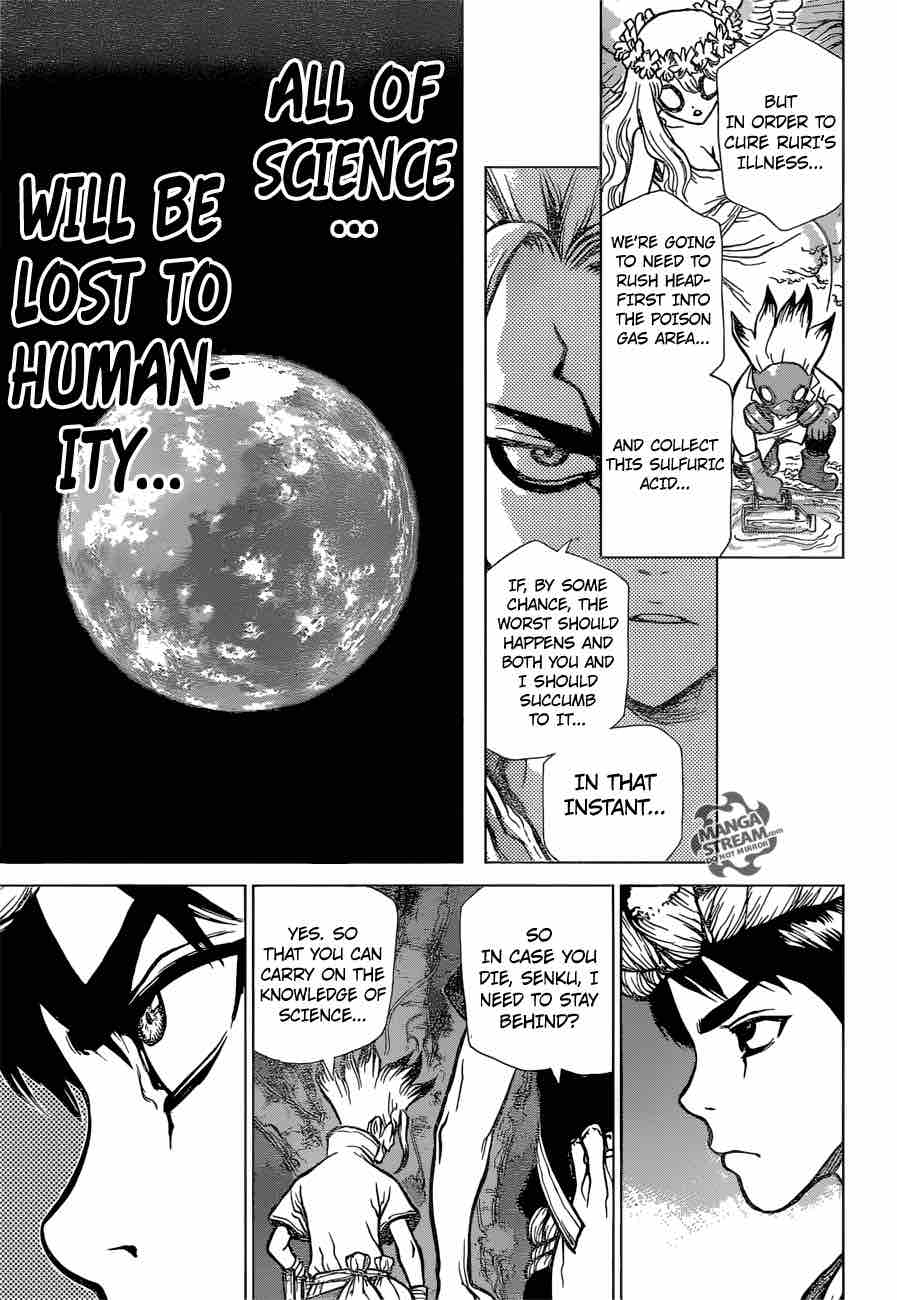 Dr. Stone Chapter 31 - Page 3